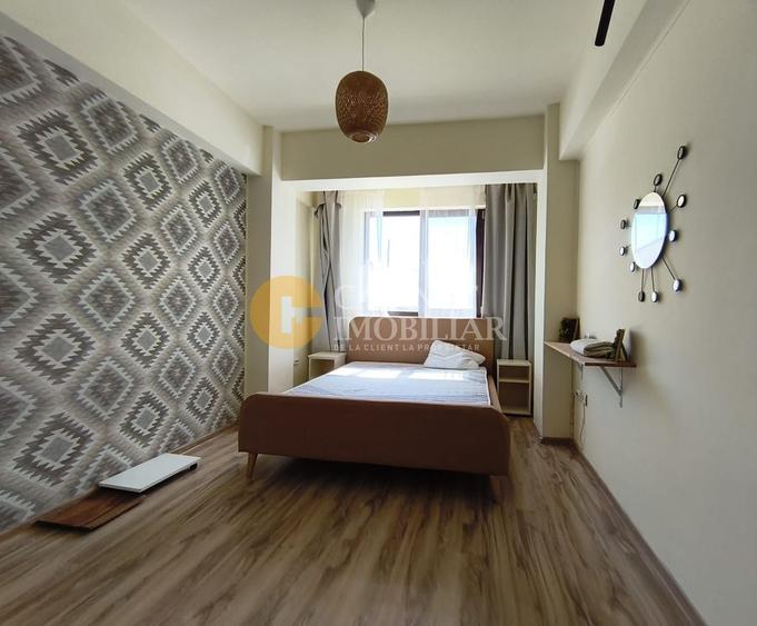 2 camere decomandat | 58 mp | mobilat&utilat | Parcare inclusă