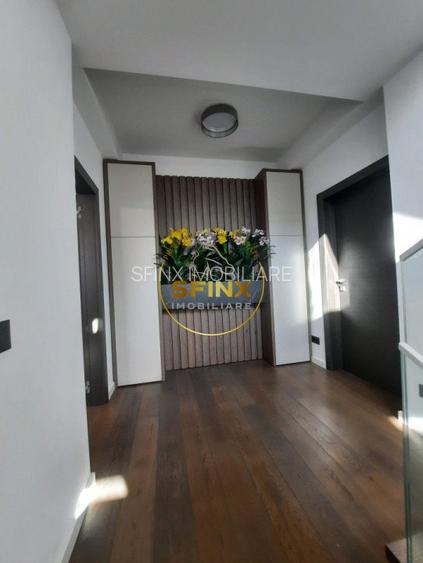Iancu Nicolae Jolie Ville, vila noua de vanzare, 7 camere, 4 locuri de parcare - 21