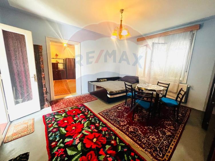 Casă 4 camere 1672 mp teren in Horia