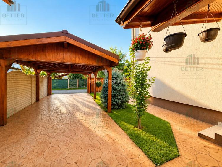 Casa Individuala P+1E | 4 CAMERE | COMPLET MOBILATĂ ȘI UTILATA - Comuna Berceni - 12