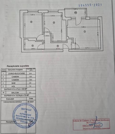 Apartament 3 camere metrou Mihai Bravu - Vitan