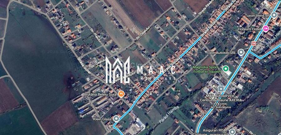 Teren intravilan I 750mp I Utilități I Front 40m I Șura Mare - 8