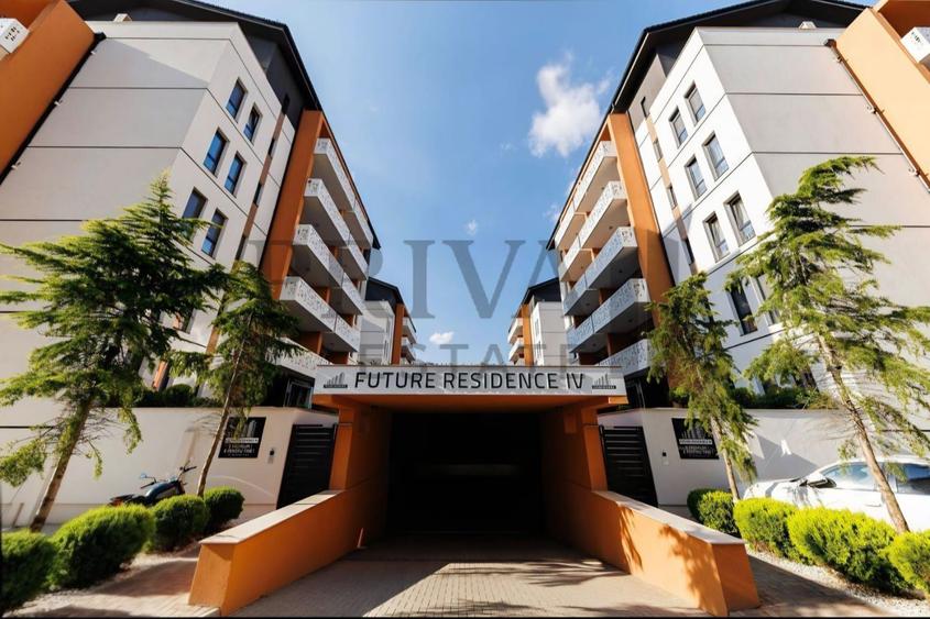 Apartament modern 2 camere, 58 mp, etaj 1, Future Giroc