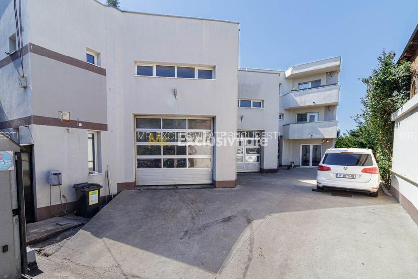 Clădire modernă, versatilă, cu terasă panoramică – locuință sau business