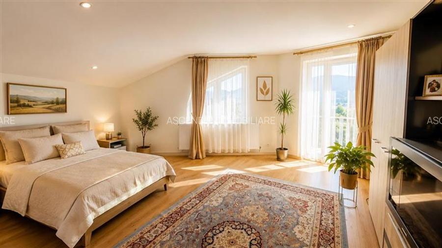 Casa cu 6 camere, 600 mp teren, pomi fructiferi, toate utilitatile, Stupini, Bra - 4