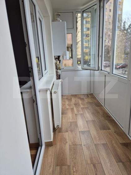 Apartament 4 camere, 80 mp, 2 balcoane, renovat, zona Mănăștur