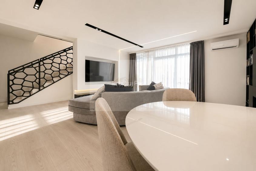 Penthouse Exclusivist | 120 mp+60 mp terase | Baza Sportivă Gheorgheni - 5