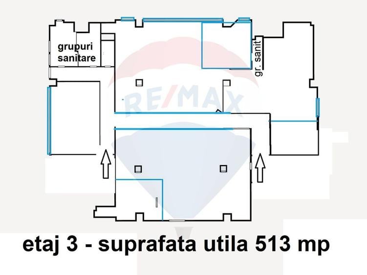 Spațiu de birouri de închiriat, Brasov, Centrul Civic