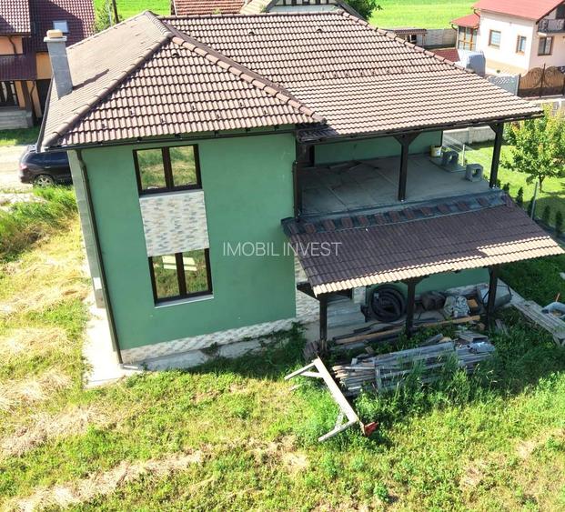 EXCLUSIVITATE|Casă individuală | 206 mp construiți | 800 mp teren - 2