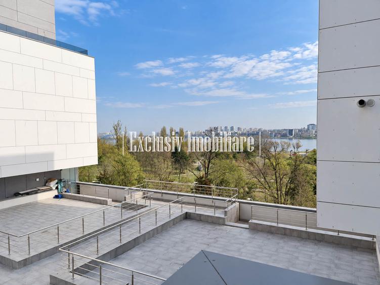 Vedere la Parc si Lac Tabacarie - Verona Residence - Apartament Premium 85 mp - 4
