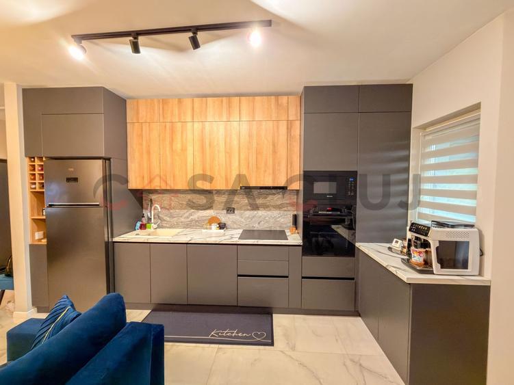 Apartament modern, 3 camere, zona Sub Cetate, Florești!