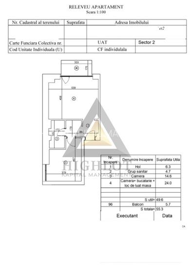2 camere investiție Aviației Dimitrie Pompeiu| Promenada| Barbu Văcărescu - 2