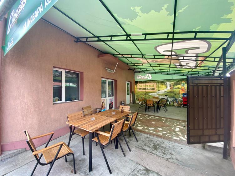 Spațiu Comercial lângă Târgoviște (Răzvad) – Locație de Colț, Vizibilitate Maxim