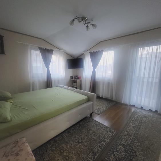 FUNDENI-DOBROIESTI, vila 2014 P+M, singur curte