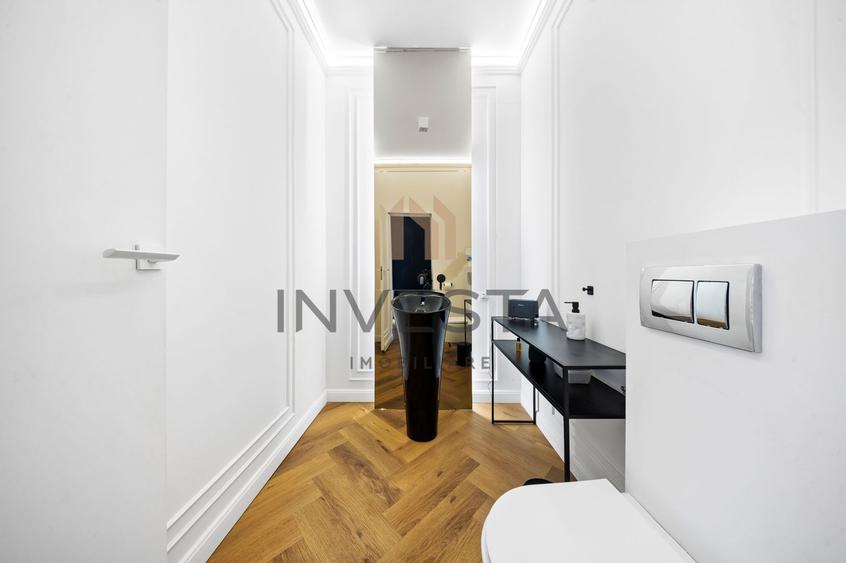 Casa individuala, 625 teren! Finisaje moderne, recent finalizata!