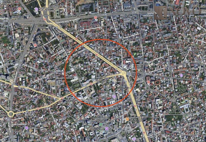 Clădire | Cal. Griviței - P-ța. Romana | Cazare muncitori/livratori