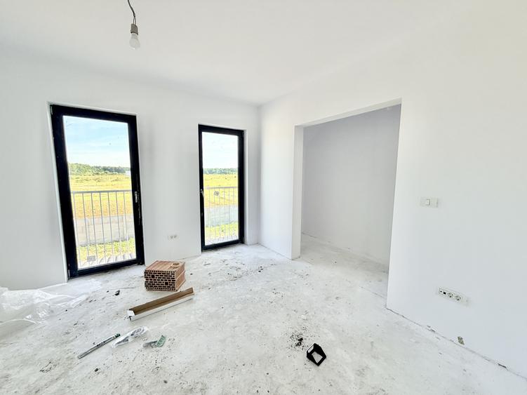 Duplex cu 4 camere - Predare imediata - Mosnita - Comision 0%