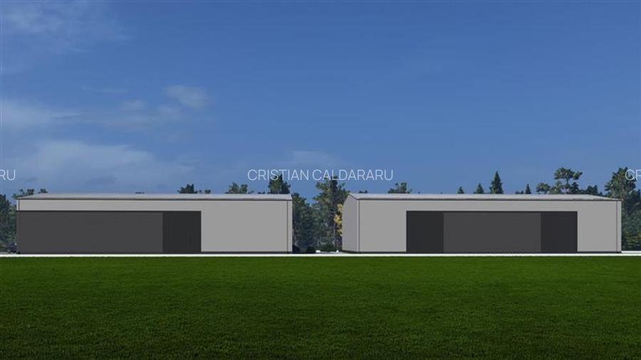 Vanzare depozit/hala/spatiu industrial Chiajna - Ciorogarla - A1-A0 - 10
