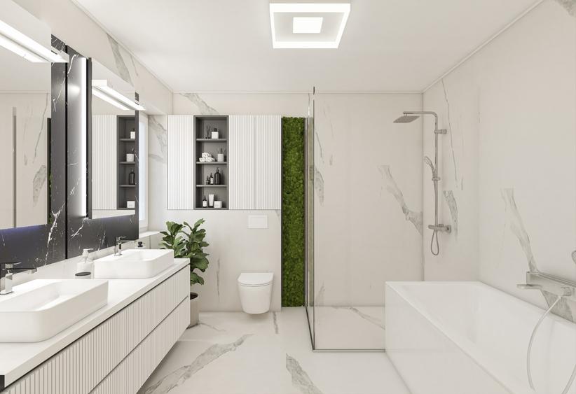 Casă 5 camere, complet mobilată și utilată, 750 mp teren