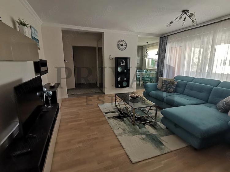 Apartament modern 3 camere, complet utilat, loc de parcare, Braytim