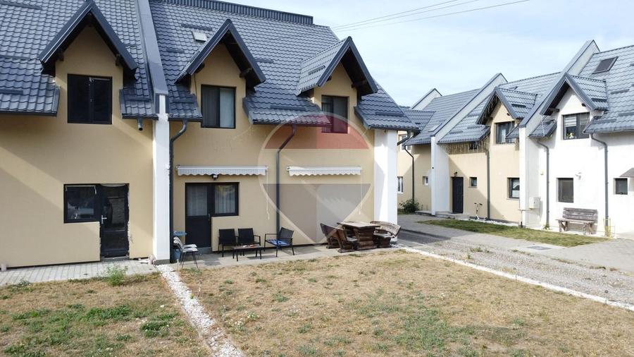 Duplex modern 100 mp utili 3 dormitoare | Gura Humorului