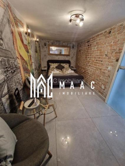Garsonieră decomandată | Ultracentral Sibiu | 21 mp, finisată modern - 3