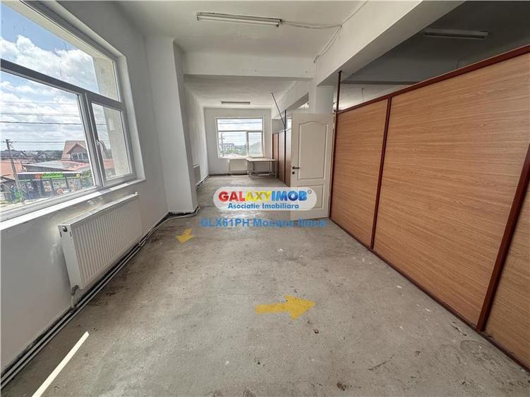 Inchiriere spatiu birouri 100 mp, Paulesti, stradal, 6 km de Ploiesti