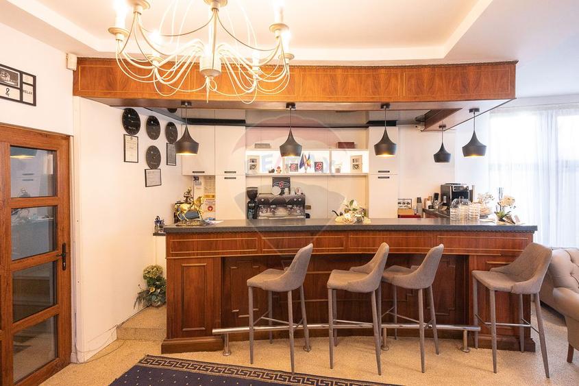 Hotel Boutique de vanzare zona Pescarie Constanta teren 1364 mp