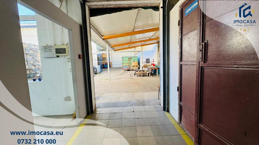 Hală de închiriat divizată, dotată Aradul nou 500-4000 mp