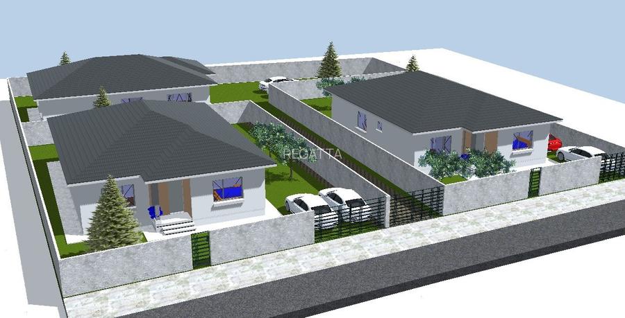 Mini Complex de 3 vile in Corbeanca aproape de lac - 25