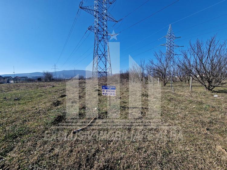 Teren intravilan | De vanzare | 3735 mp | 18 ml deschidere | Arex