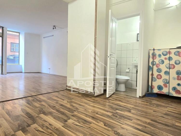Spatiul comercial central