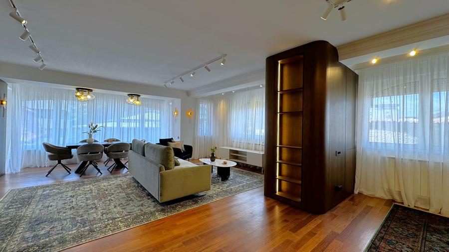 Inchirire apartament 3 camere complet refacut si mobilat zona Primaverii