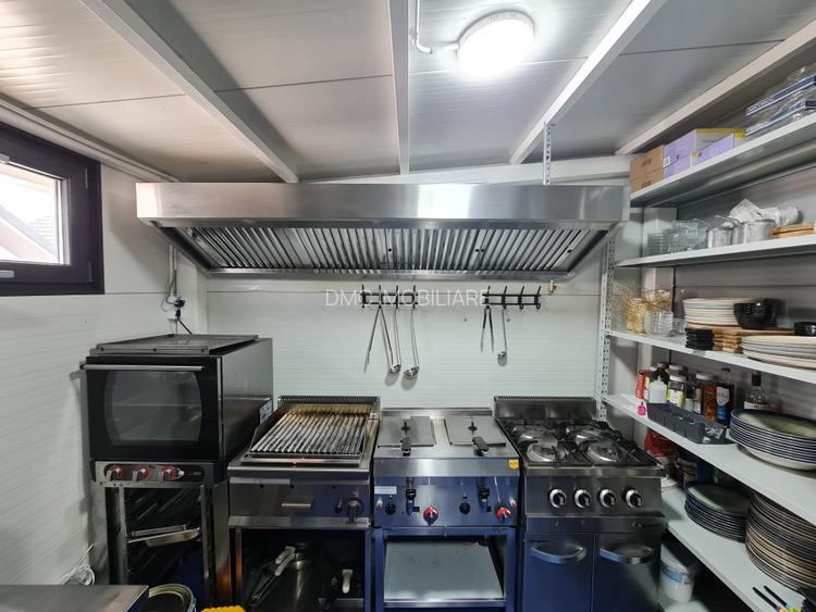 Domnesti, spatiu de inchiriat, predare afacere la cheie, 500 mp, etaj 1 . - 8