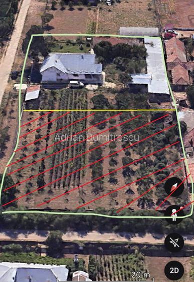 Casă 4 camere+teren 1.750 mp în Mitreni-Valea Roșie+casa secundara+veg. matura - 6