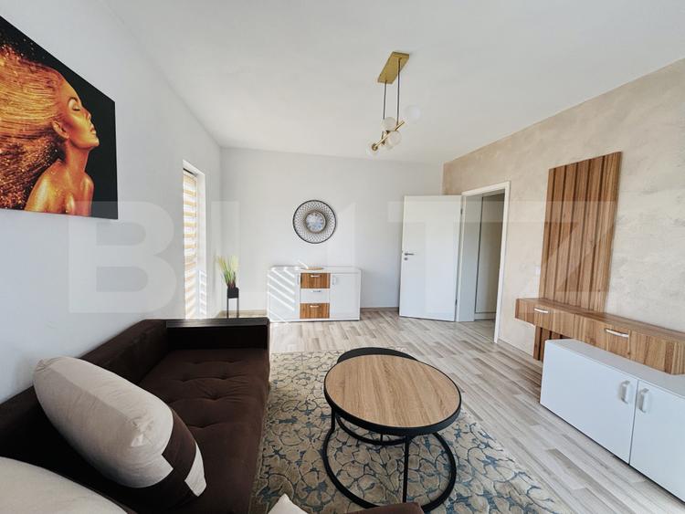 Apartament 2 camere, 55 mp, parcare, zona Sanpetru