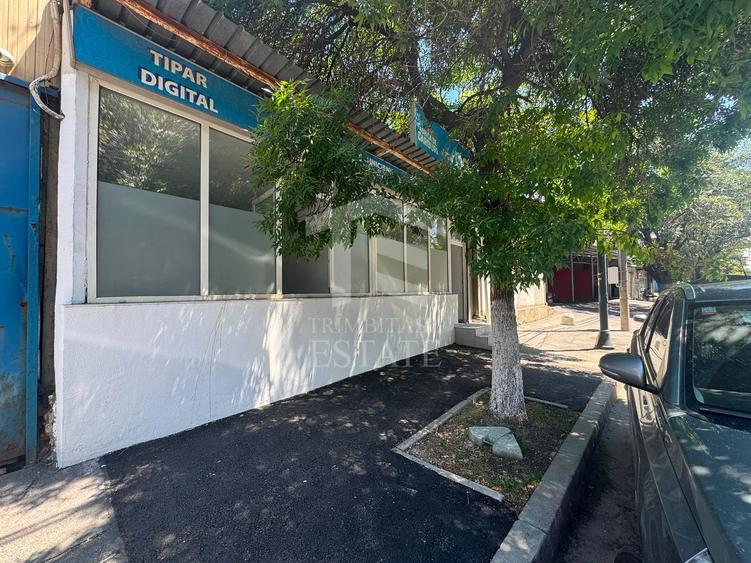Spatiu Birouri Stradal Calea Vacaresti | VAD Vitrina 8 m
