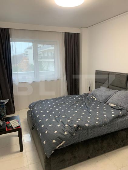 Apartament 2 camere lux, 57 mp+10 mp balcon, etaj 1, Borhanci