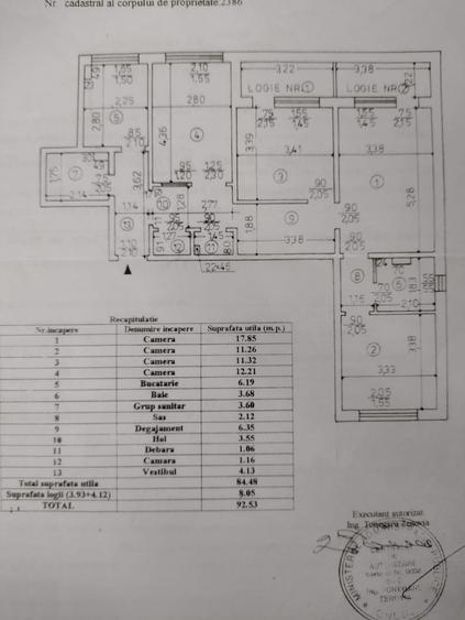 Apartament 4 camere de vanzare Alexandru cel Bun