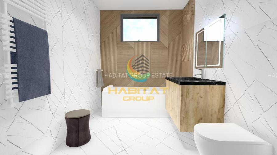 Casa moderna cu 4 camere Leordeni - 17