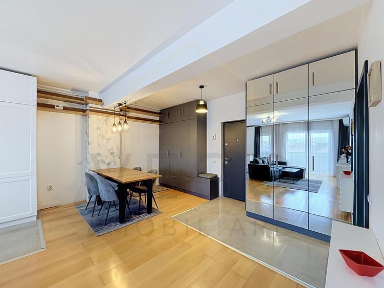 Apartament 2 camere, parcare subterana, balcon, Marasti, zona Fabricii