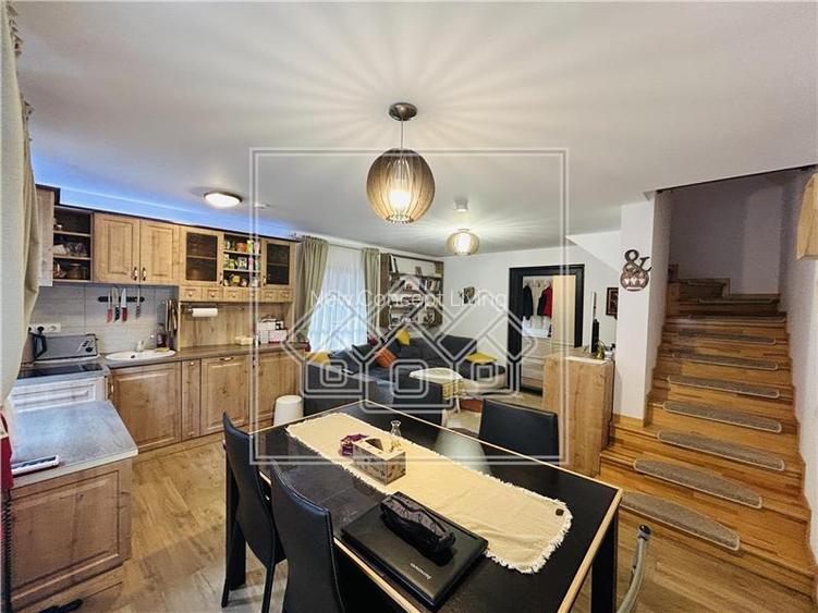 Casa moderna, mobilata si utilata, teren de 309 mp - Cisnadioara - 21