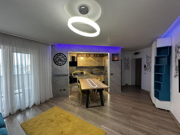 Apartament ultramodern 2 camere de inchiriat in complex Adama