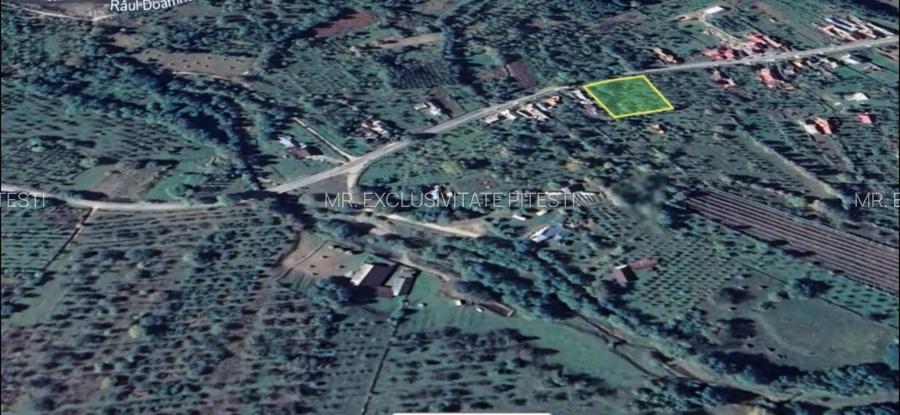 Teren intravilan, Comuna Corbi, Jud. Argeș, toarte utilitatile - 3