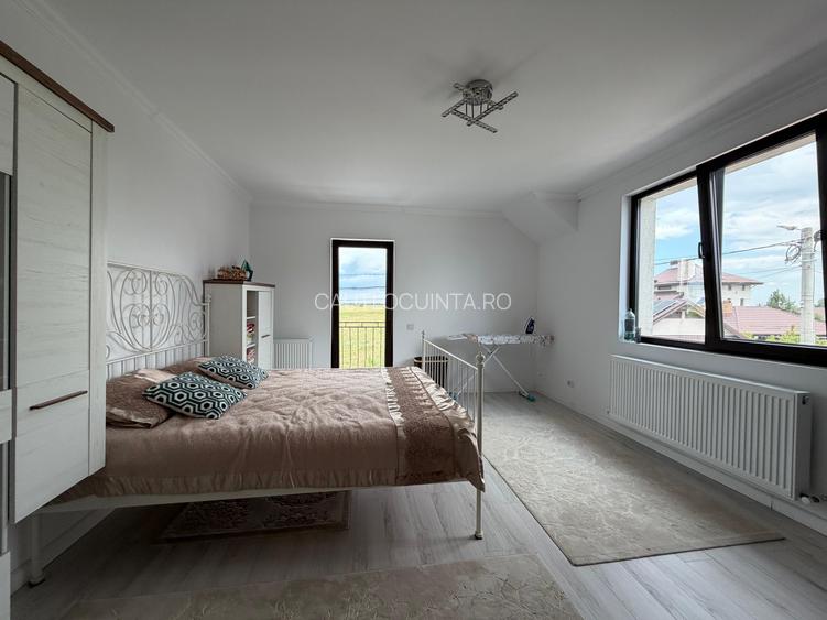 Casă Premium | P+M | Buftea | Curte proprie | Terasă | 4 Camere - 9