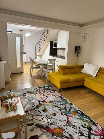 Vatra Luminoasa Inchiriez casa 3 cam modern amenajat curte proprie centrala term