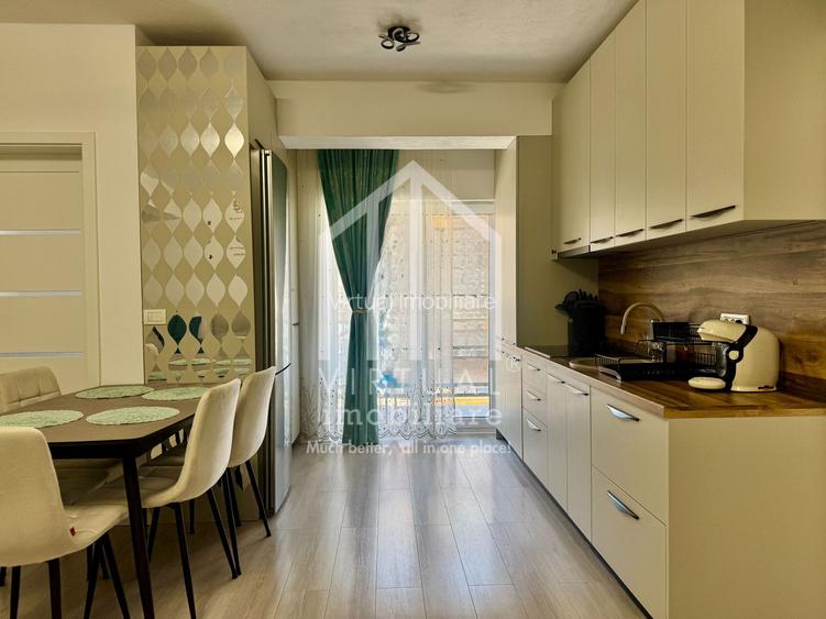 Apartament cu 3 camere, 65mp utili + balcon (5mp), etaj 1/5, lift