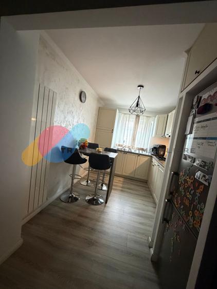Apartament 3 camere 65mp , complet mobilat si utilat - zona Aurel vlaicu