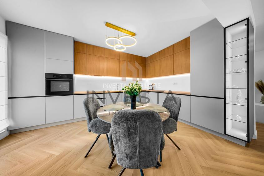 Prima inchiriere | duplex ultrafinisat 130 mp | curte privata 180 mp - 4