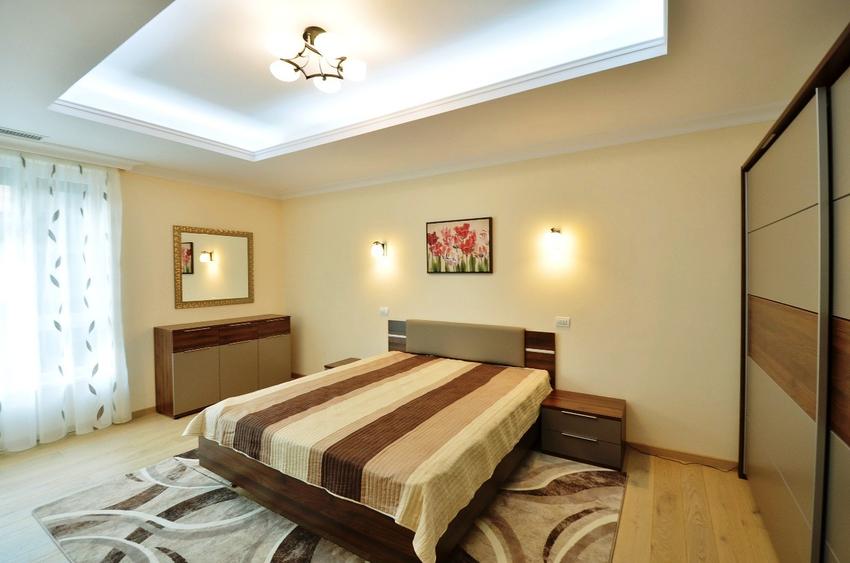 Barbu Vacarescu/ Laguna Residence, 4 camere, lux, etaj 3, parcare